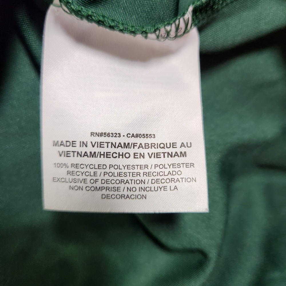 Nike Golf Mens XXL Polo Dri Fit Green Polyester - Picture 5 of 6